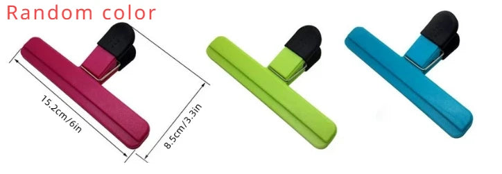 Kleurrijke sluitclips