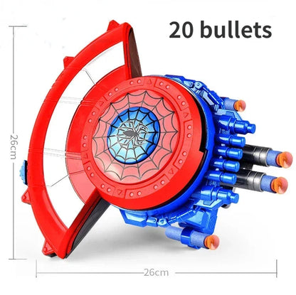 Captain America Schild Masker Zachte Darts Kogels